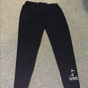 USA field hockey leggings